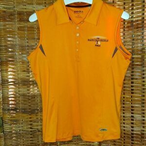 Annika The Montgomerie Dubai Golf Polo Tank Shirt M